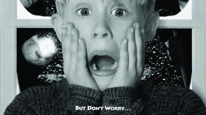 Home alone newspaper
