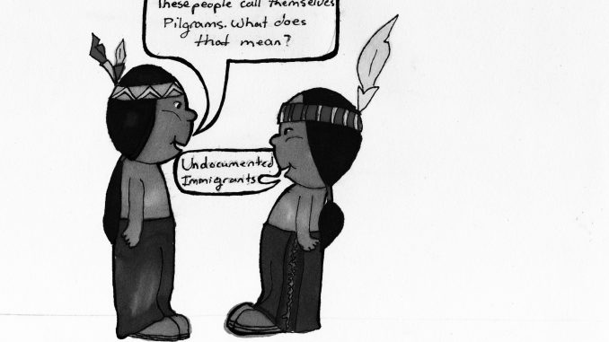 Thanksgiving cartoon116