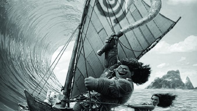new moana picture