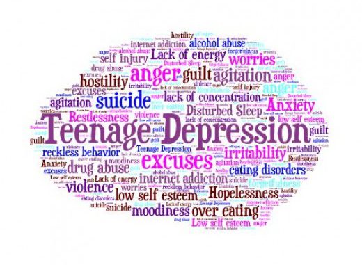 teenage-depression