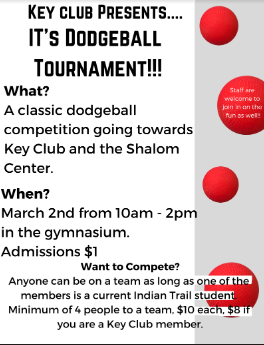 Dodgeball Flyer