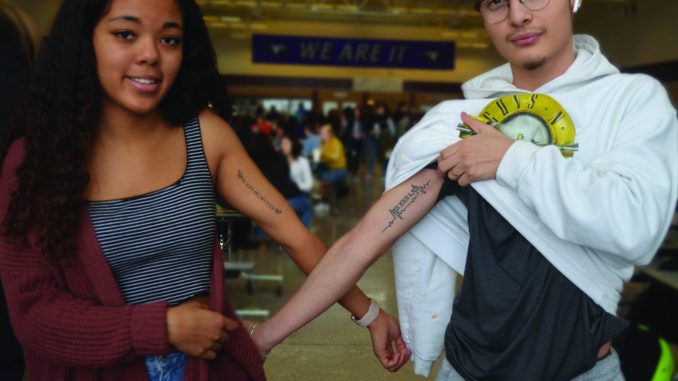 Jessica Dickens and Jeremy Rico