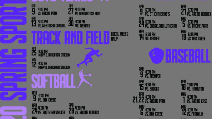 Spring Sports Graphic