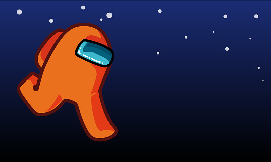 character from game in space